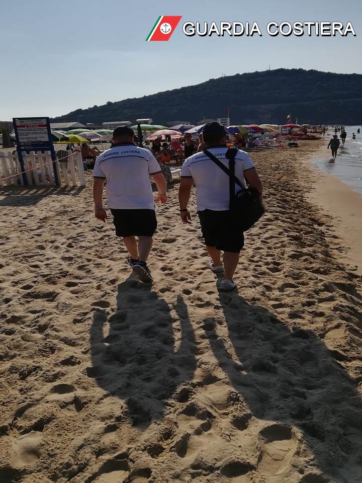 Guardia Costiera Gaeta Spiaggia Di Serapo Continua L