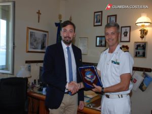 foto1-300x225 L’Onorevole Raffaele TRANO fa visita alla Capitaneria di Porto Guardia Costiera di Gaeta